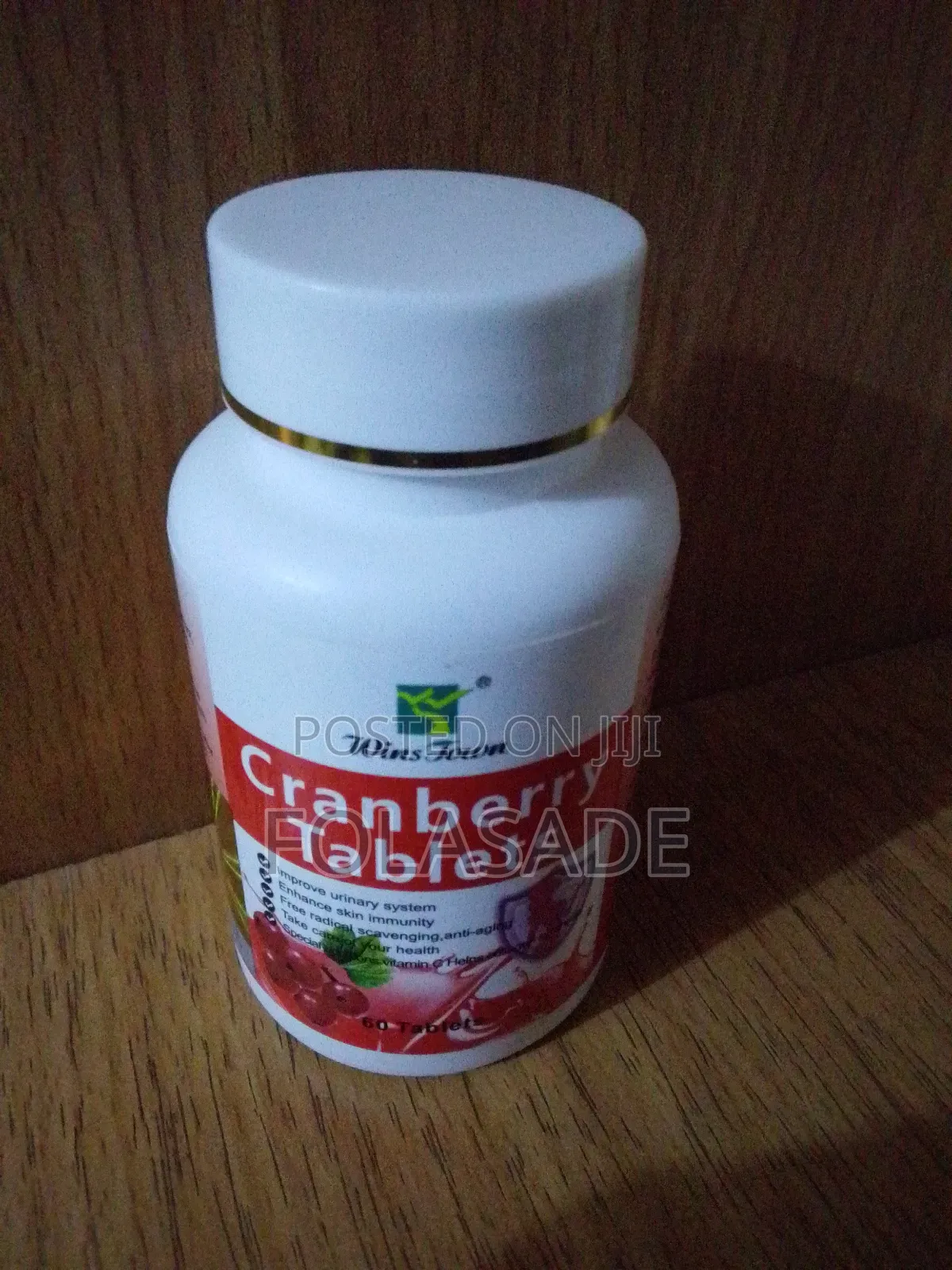 Cranberry Tablets