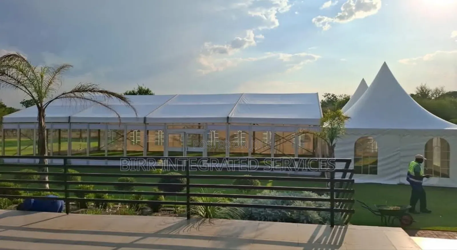 Wedding Tent, Marquee Tent Construction