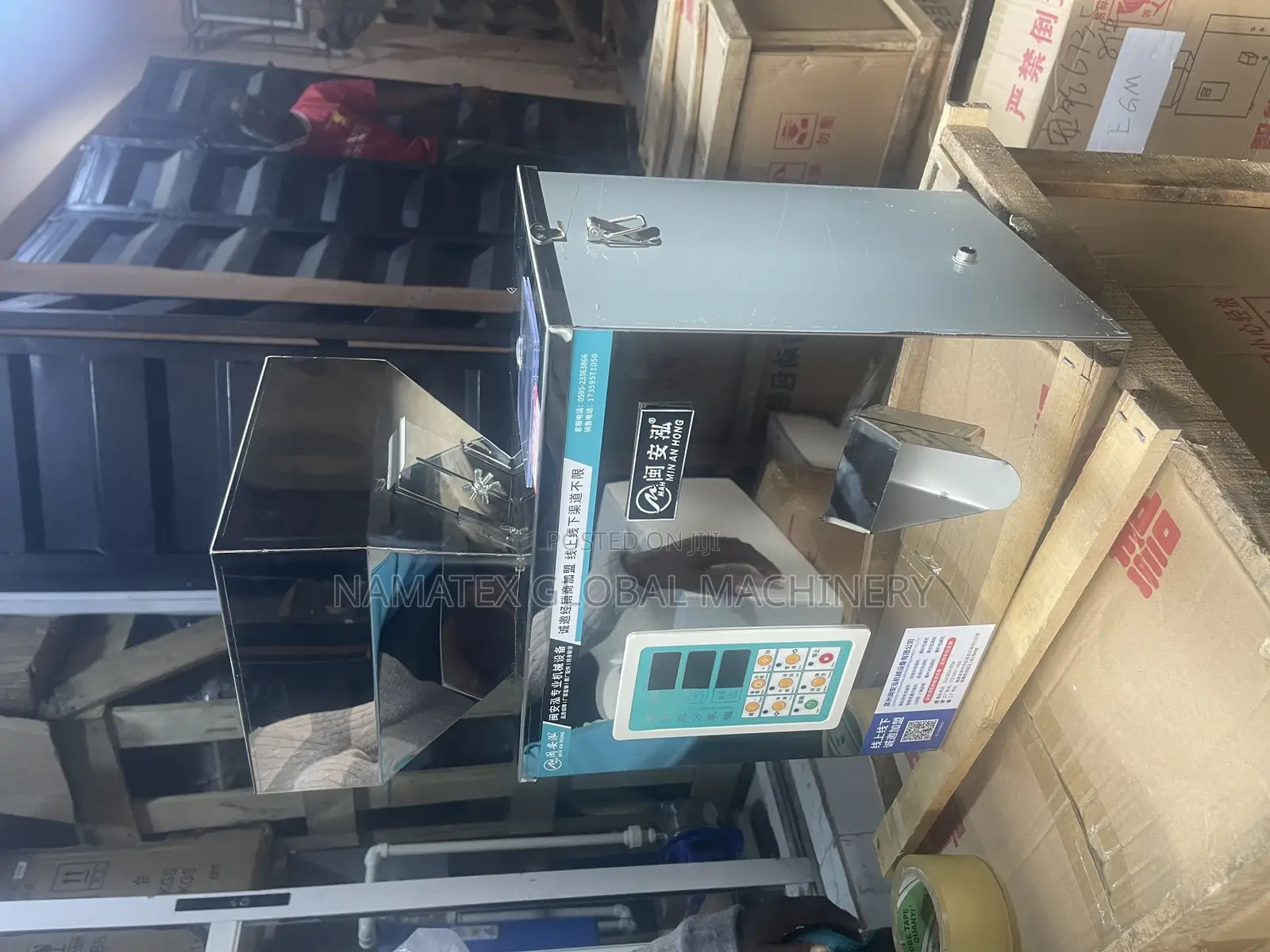 Semi-Automatic Powder/Granules Measuring and Filling Machine