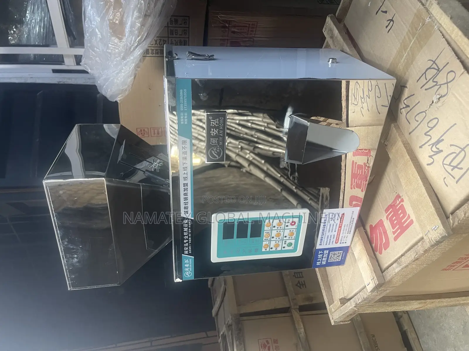 Semi-Automatic Powder/Granules Measuring and Filling Machine