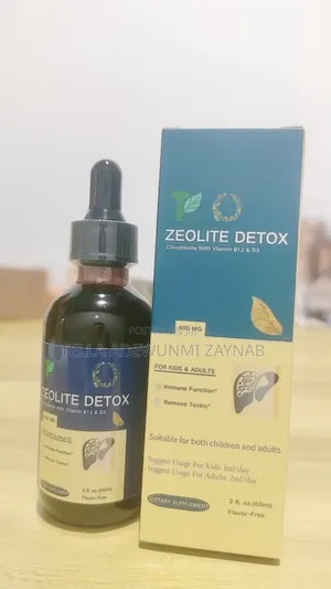 Zeolite Detox