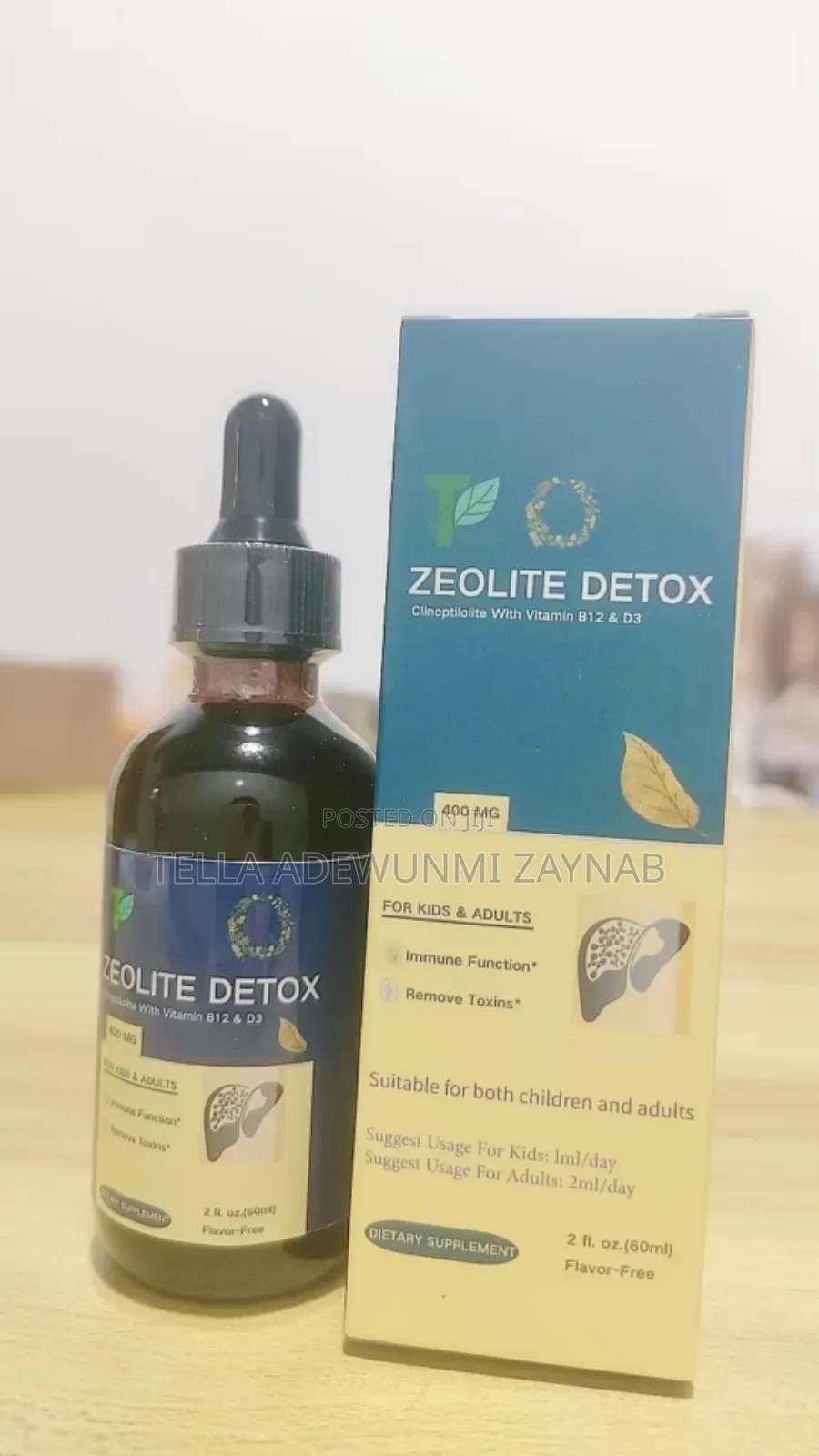 Zeolite Detox