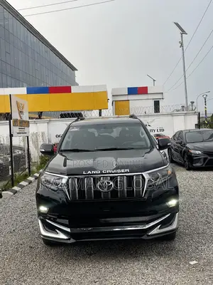 Toyota Land Cruiser Prado 2012 Black