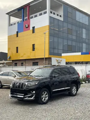 Toyota Land Cruiser Prado 2012 Black