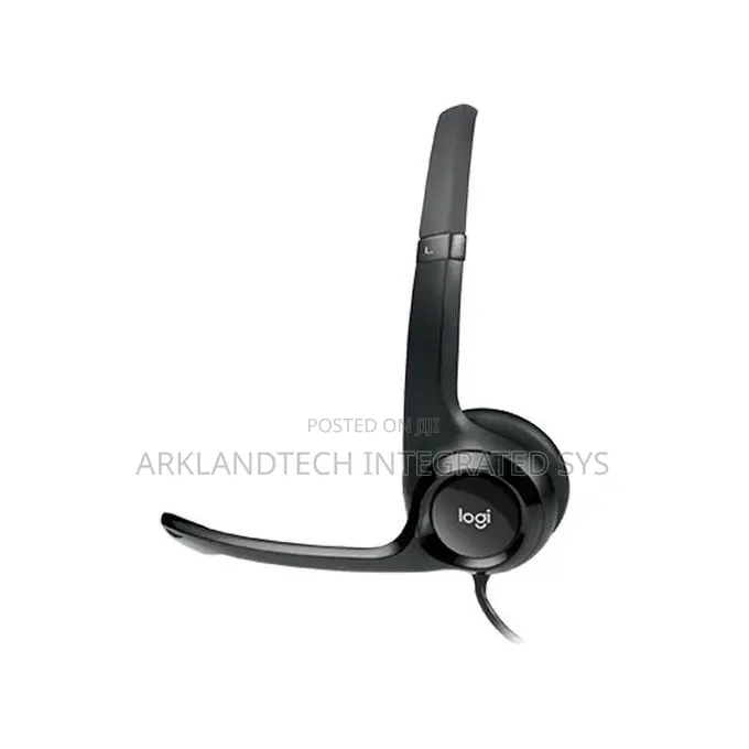 Logitech H390 Usb Headset With Clear Chat Noise-canceling Microphone