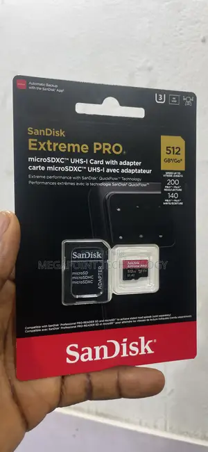 Sandisk Extreme Pro Micro Sd 512gb