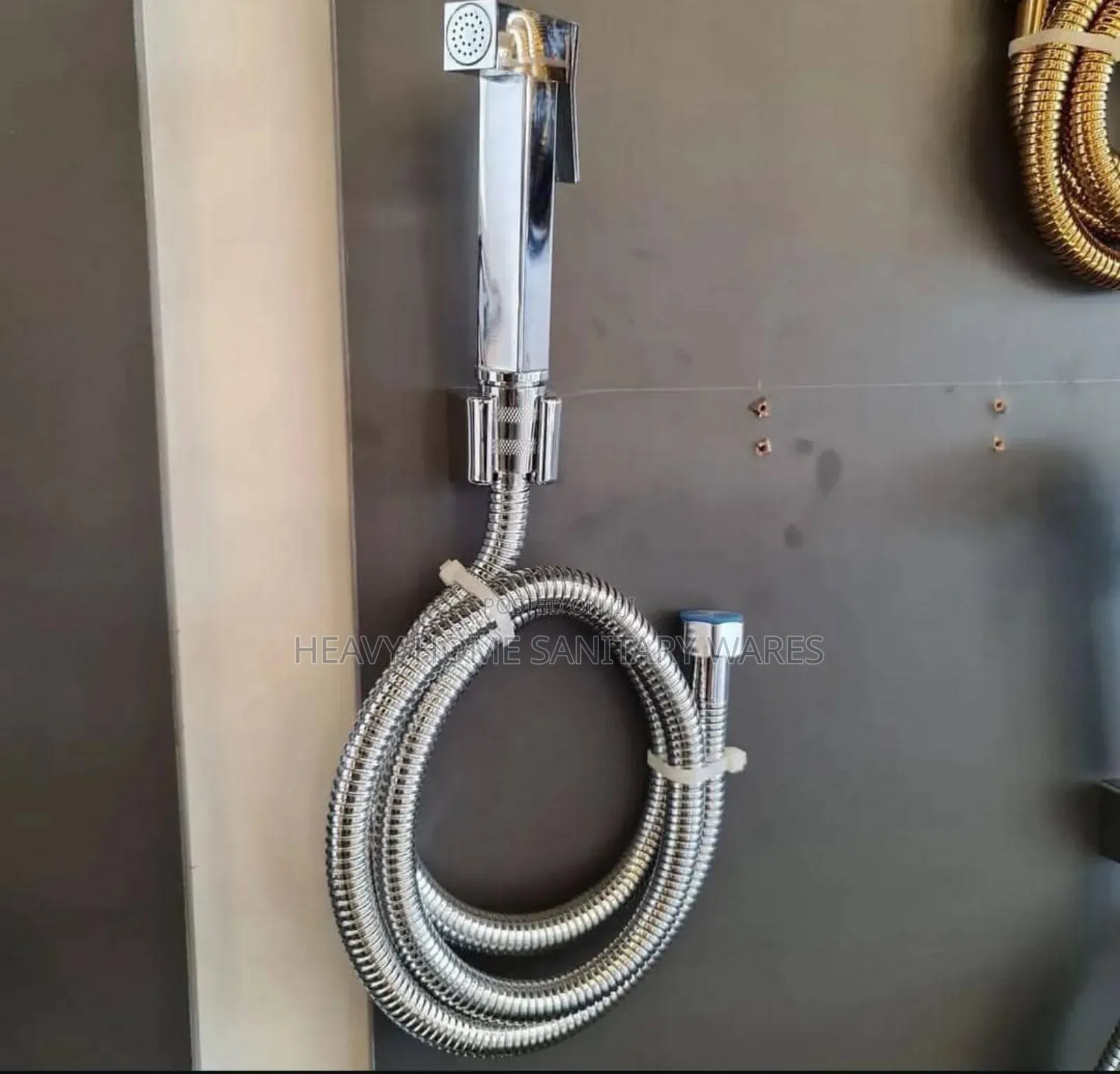 Stainless Bum Bum Washer