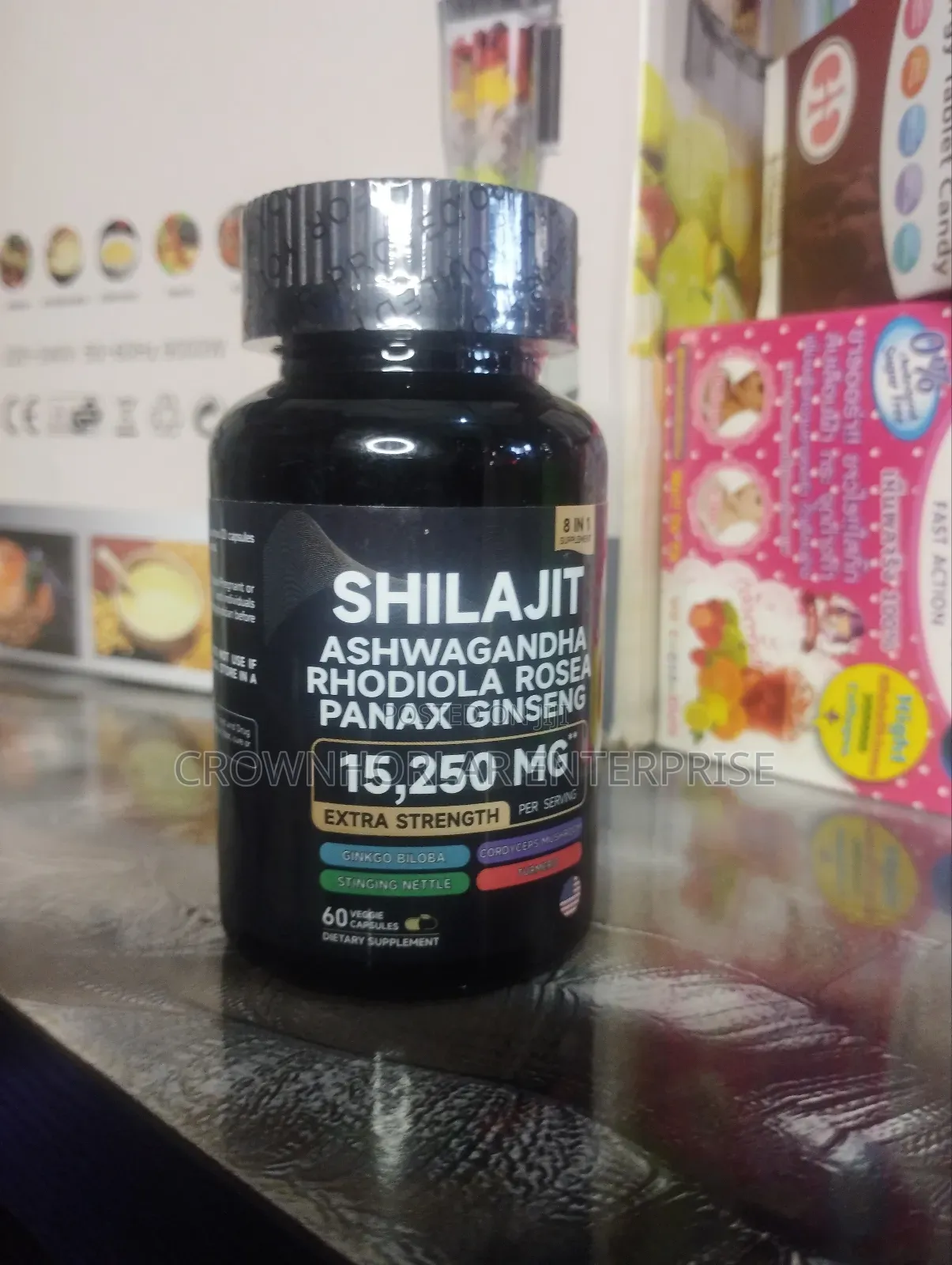 8in1 Shilajit Capsules