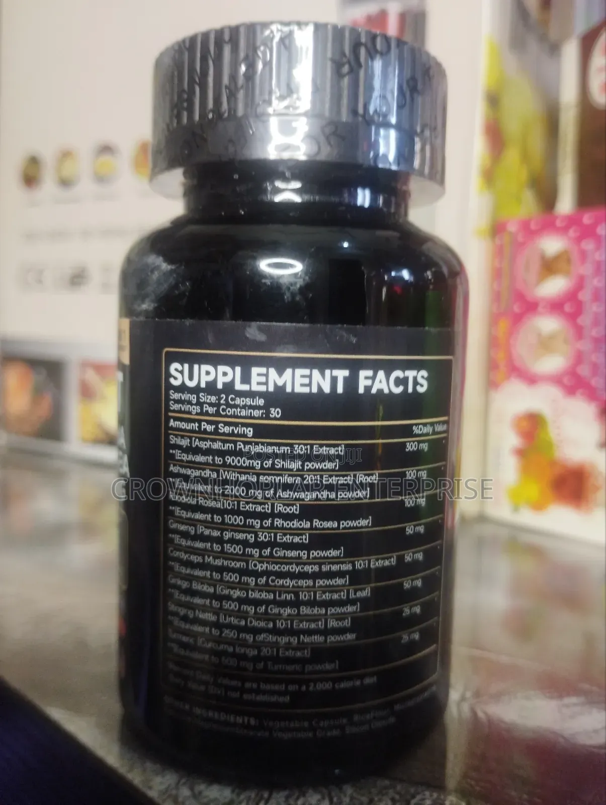 8in1 Shilajit Capsules