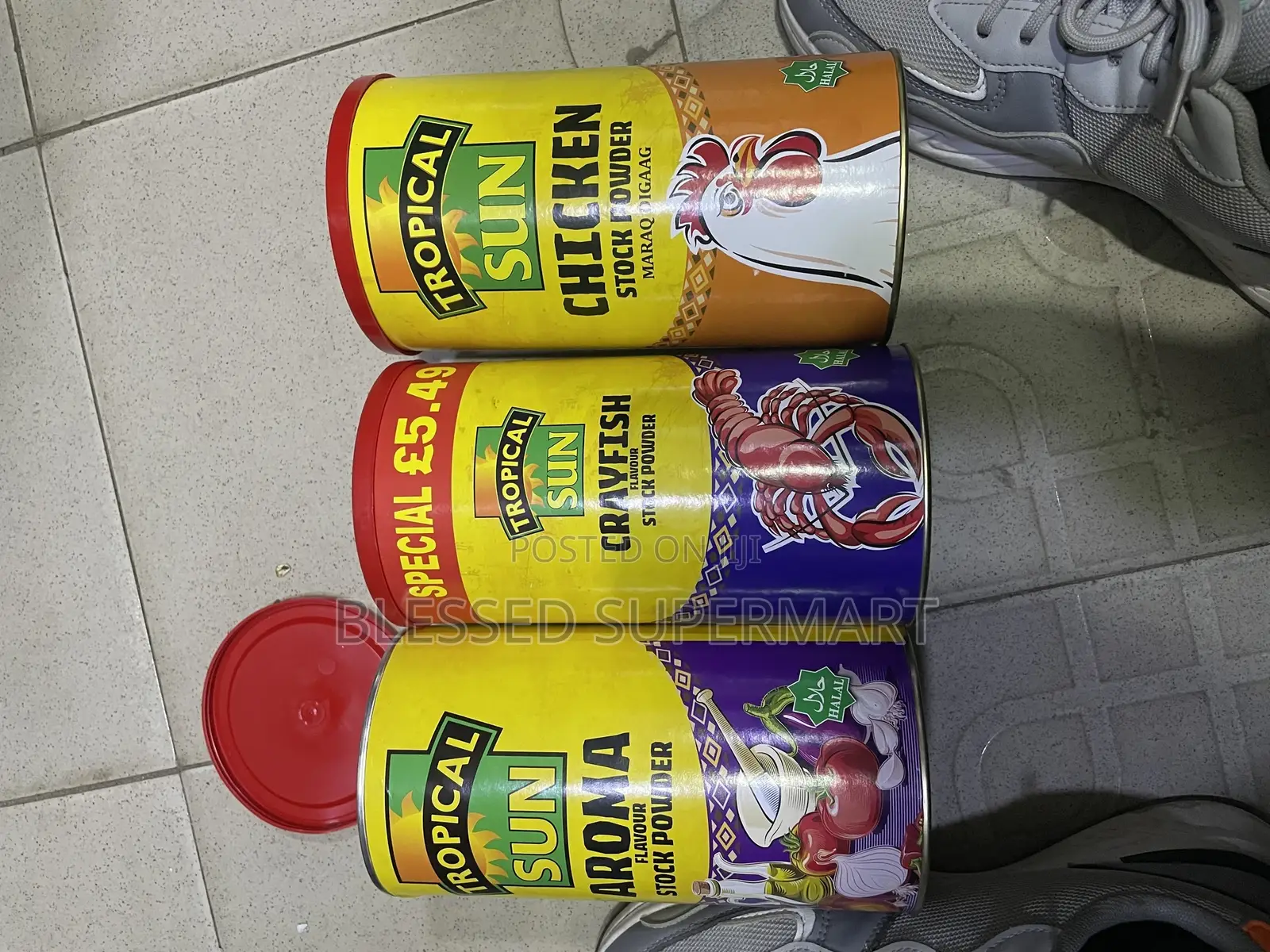 Tropical Sun Stock Powder (Pack of 6)