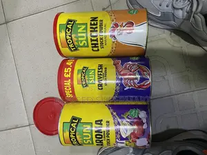 Tropical Sun Stock Powder