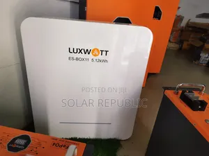 5kwh 48v Luxwatt Lithium Battery