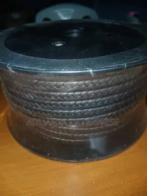 6mm * 1kg Ptfe Teflon Gland Black Packing in Portharcourt