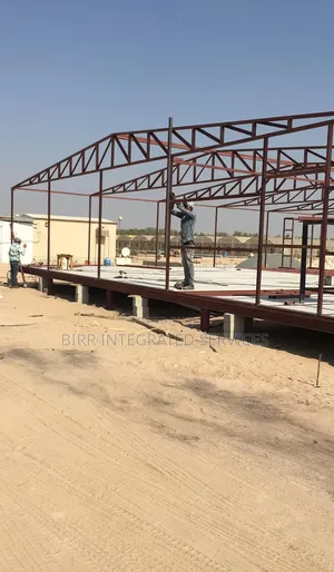 Warehouse Construction, Steel Fabrication