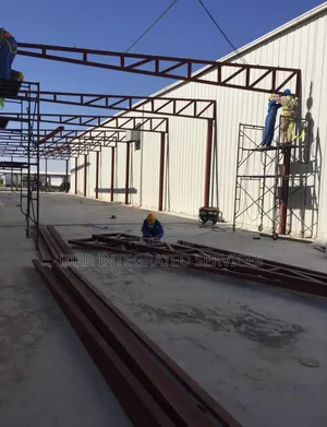 Warehouse Construction, Steel Fabrication