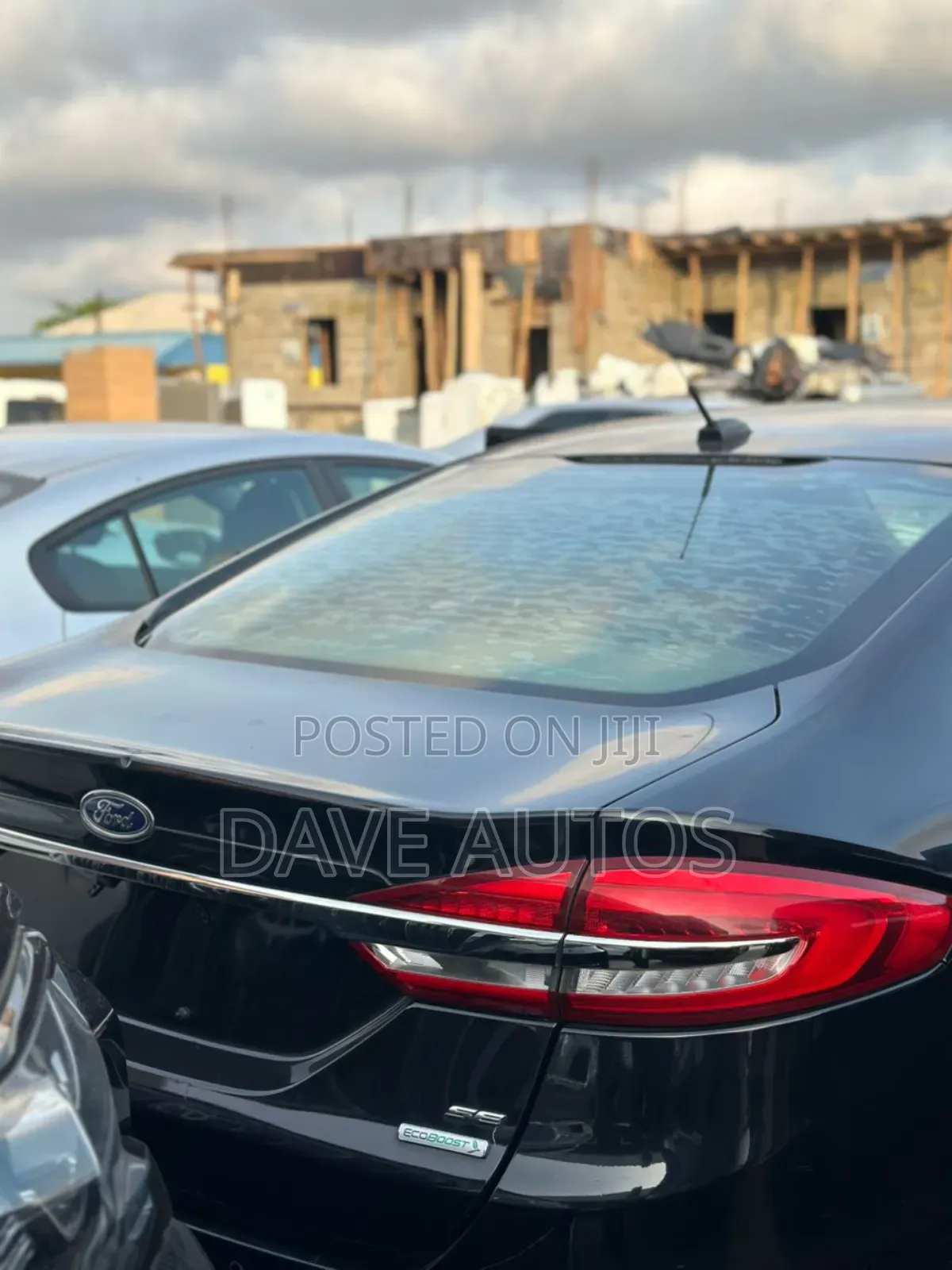 Ford Fusion 2017 Black