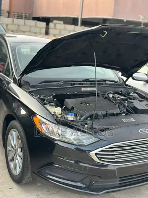 Ford Fusion 2017 Black