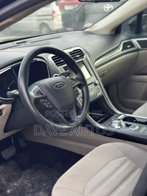 Ford Fusion 2017 Black