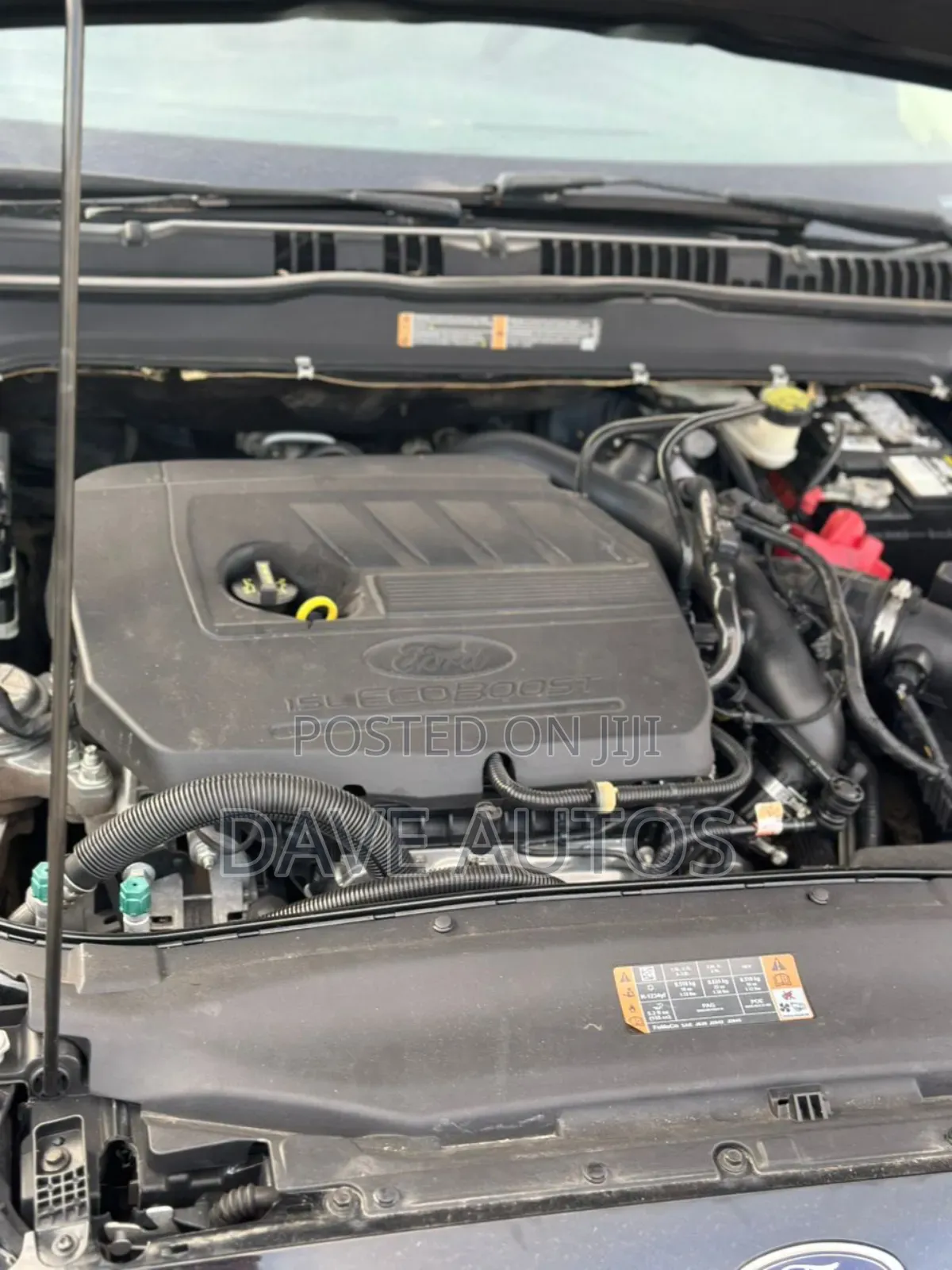 Ford Fusion 2017 Black