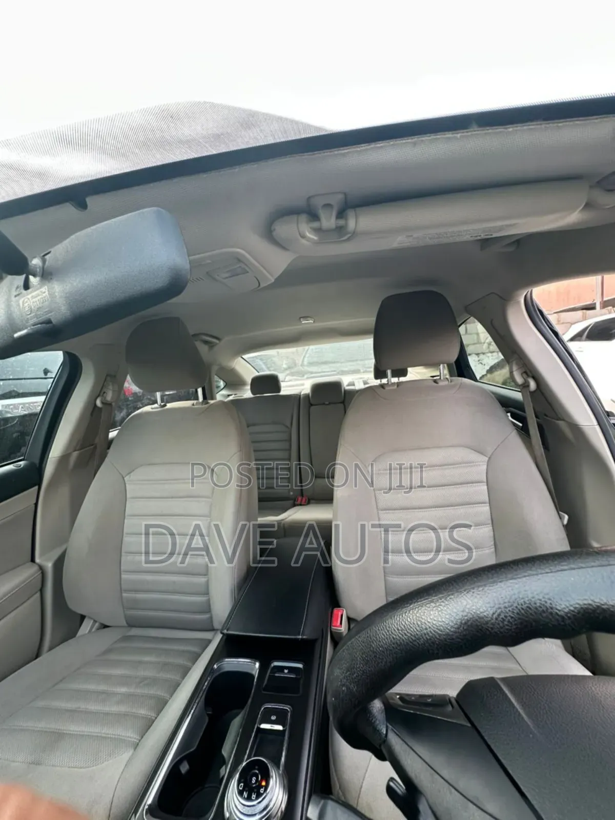 Ford Fusion 2017 Black