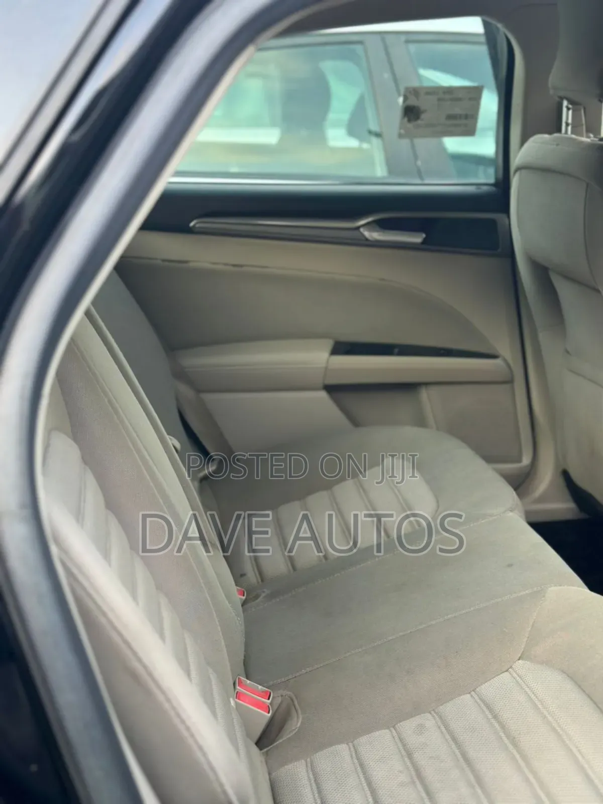 Ford Fusion 2017 Black