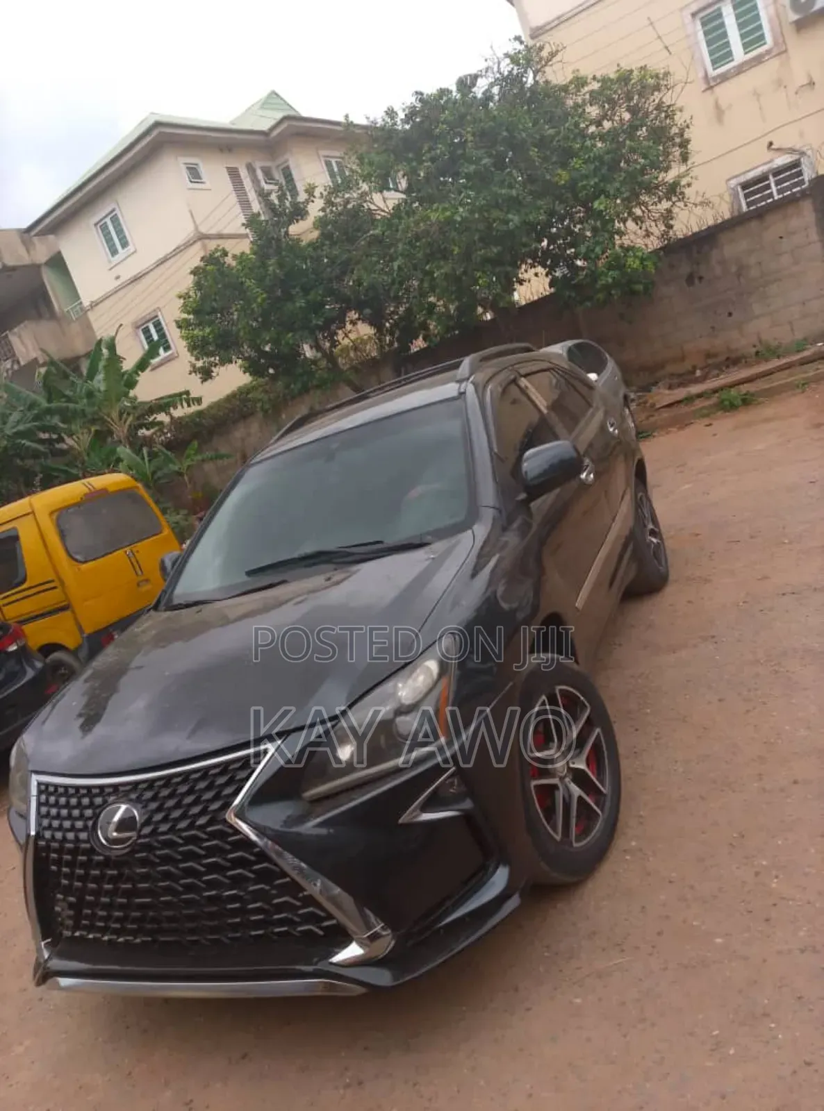 Lexus RX 2007 Black