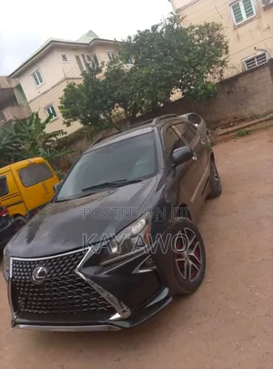 Lexus RX 2007 Black