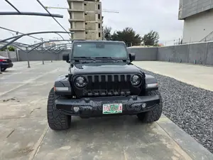 Jeep Wrangler Rubicon 4 Door 4x4 2023 Black