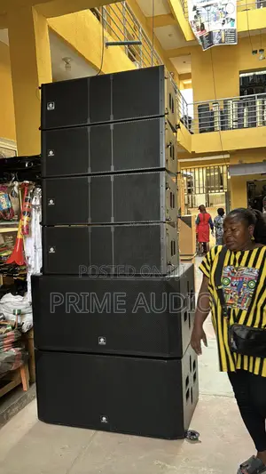 Prime Audio P212l Double 12 Inchs Line Array Speaker
