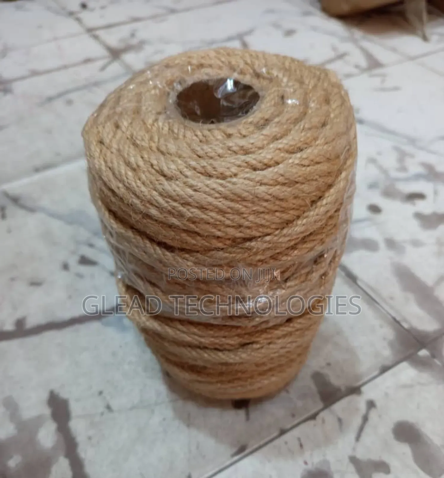 6mm Natural Manila Rope