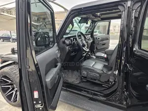 Jeep Wrangler Rubicon 4 Door 4x4 2023 Black