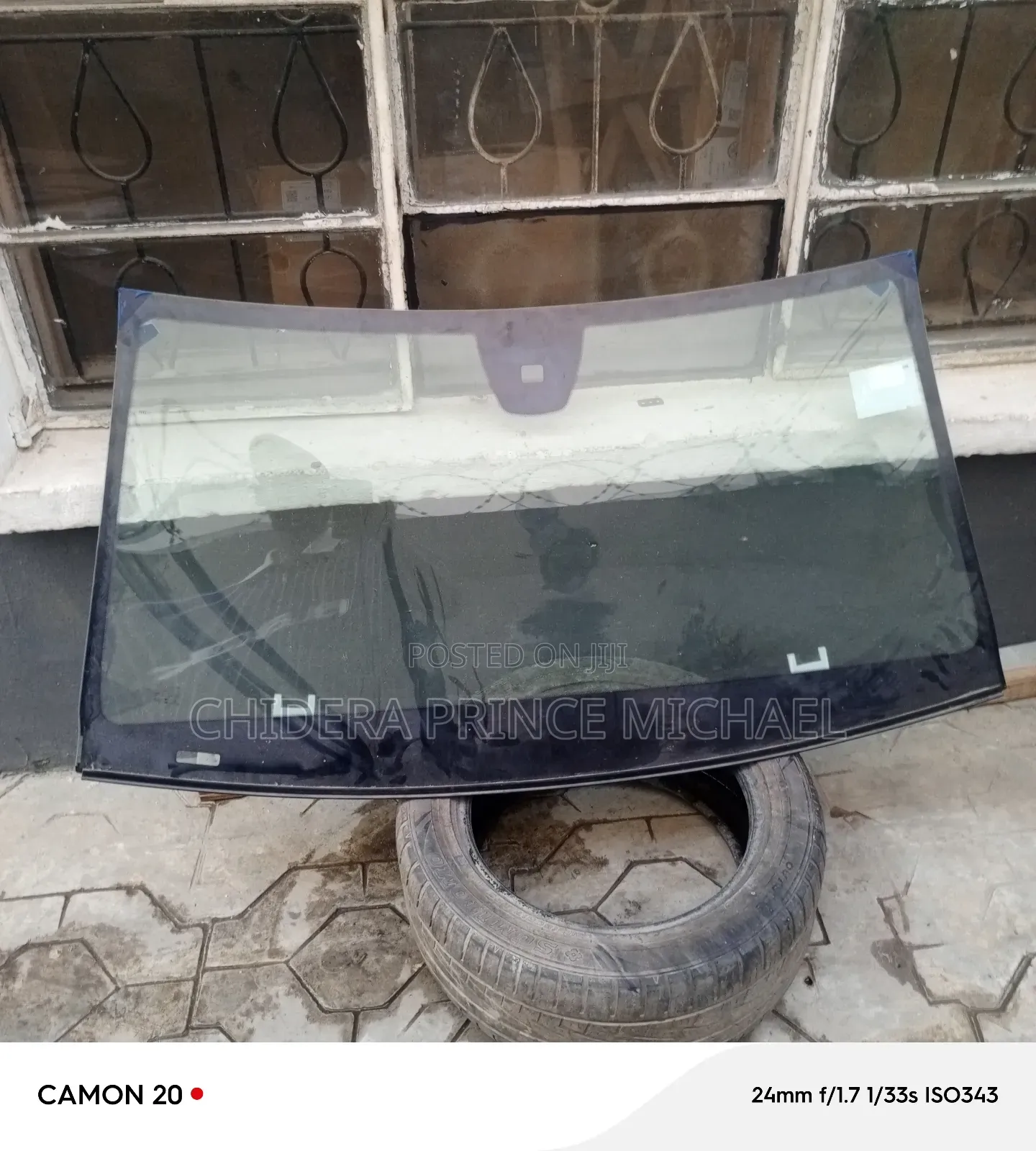 Front Windscreen Glass for GLK