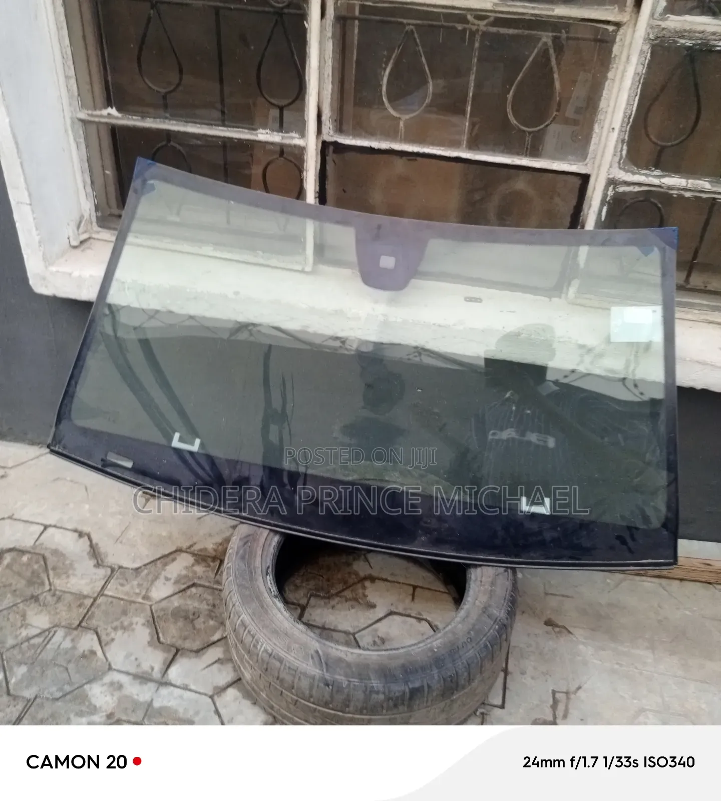 Front Windscreen Glass for GLK