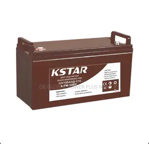 Kstar 100ah/12v Deep Cycle Battery