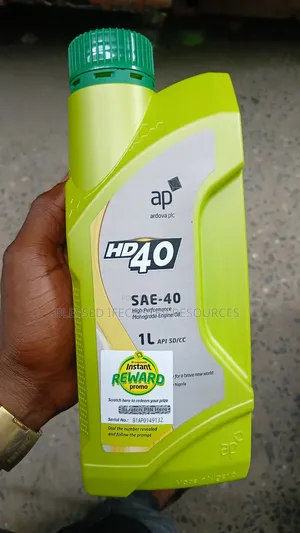 Heavy Duty Engine Oil 1litres