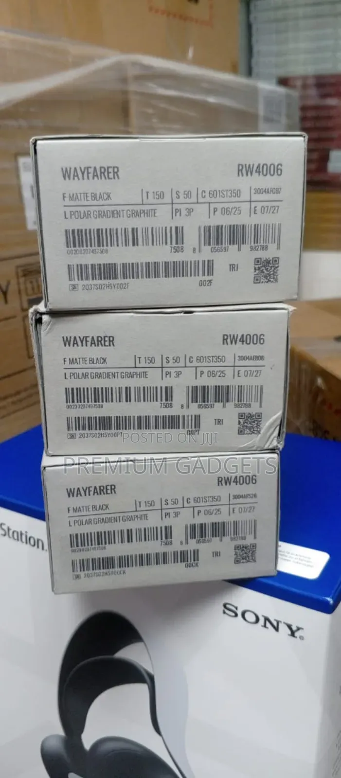 Wayfarer Ray Ban/Meta