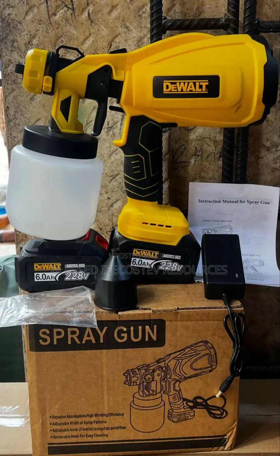 Spray Paint Gun