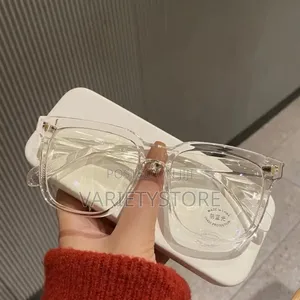 Unisex Anti Blue Light Round Glasses