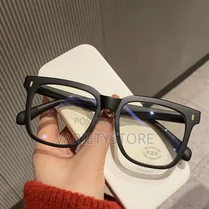 Unisex Anti Blue Light Round Glasses