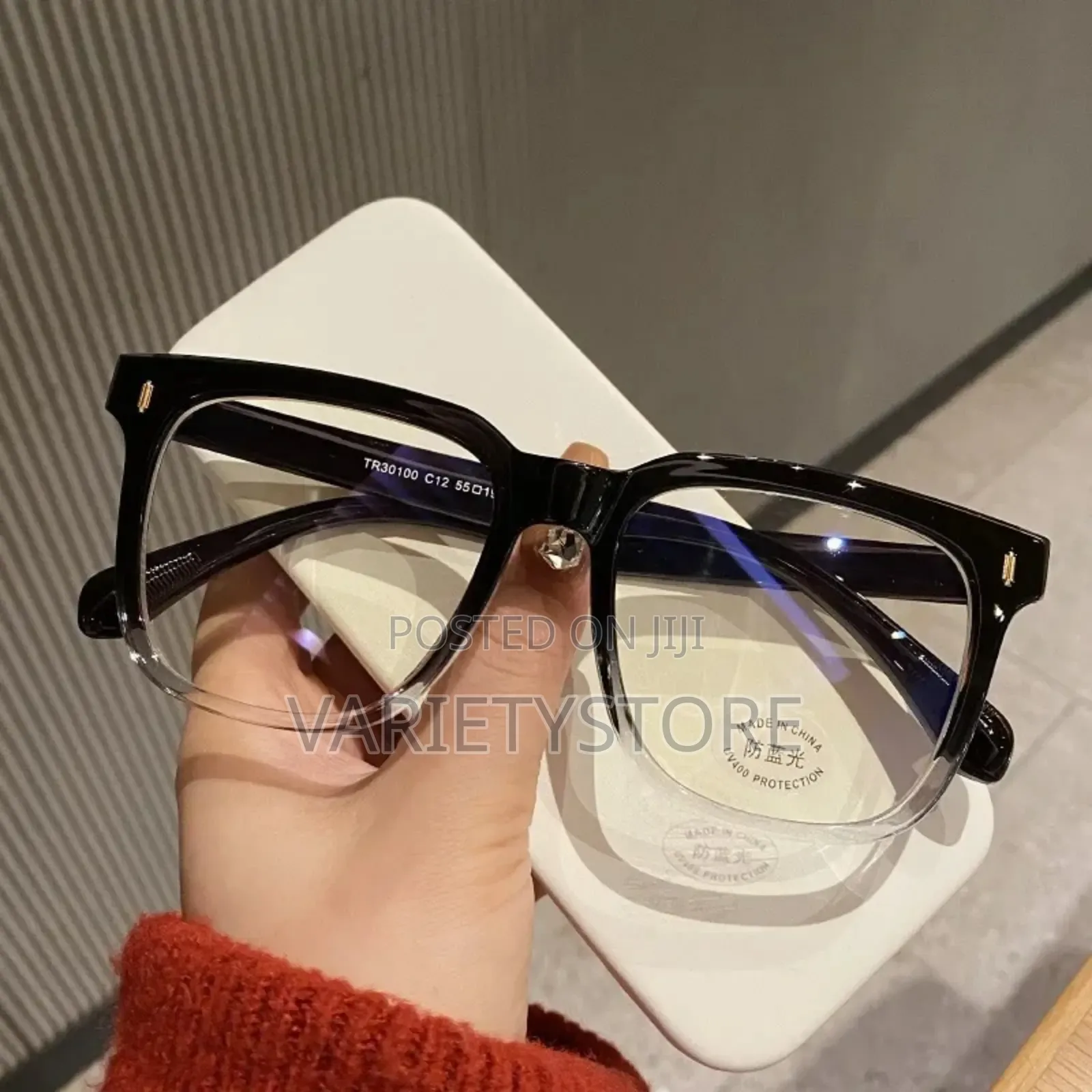 Unisex Anti Blue Light Round Glasses