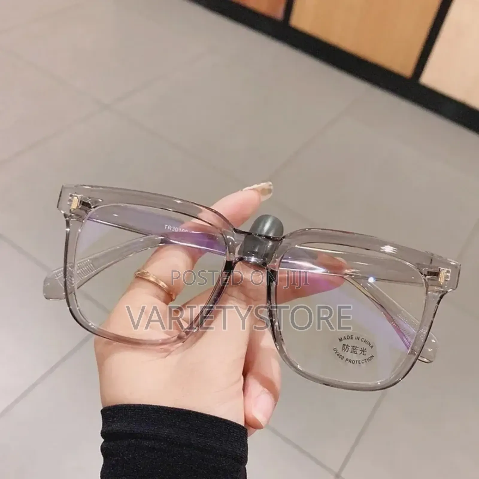Unisex Anti Blue Light Round Glasses