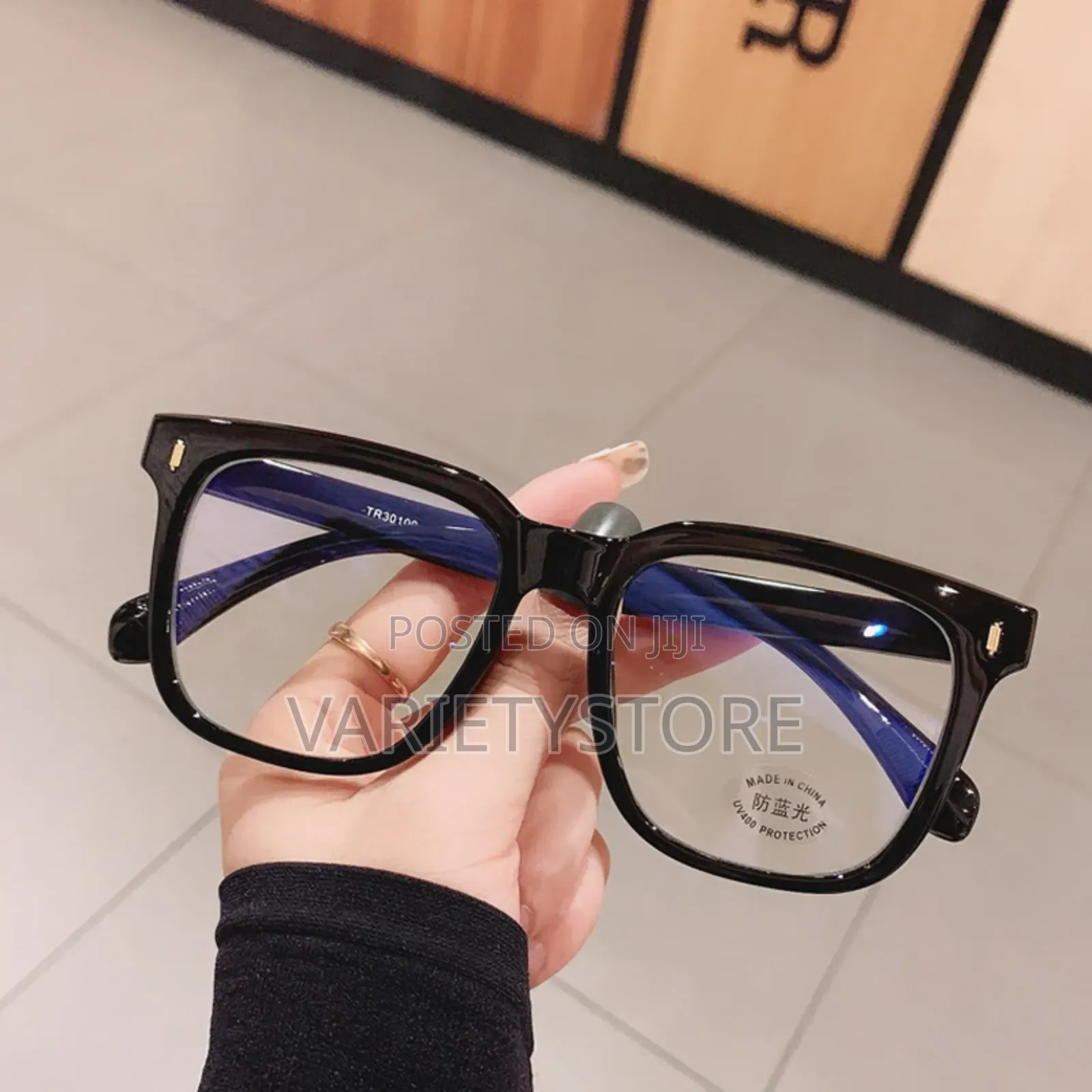 Unisex Anti Blue Light Round Glasses