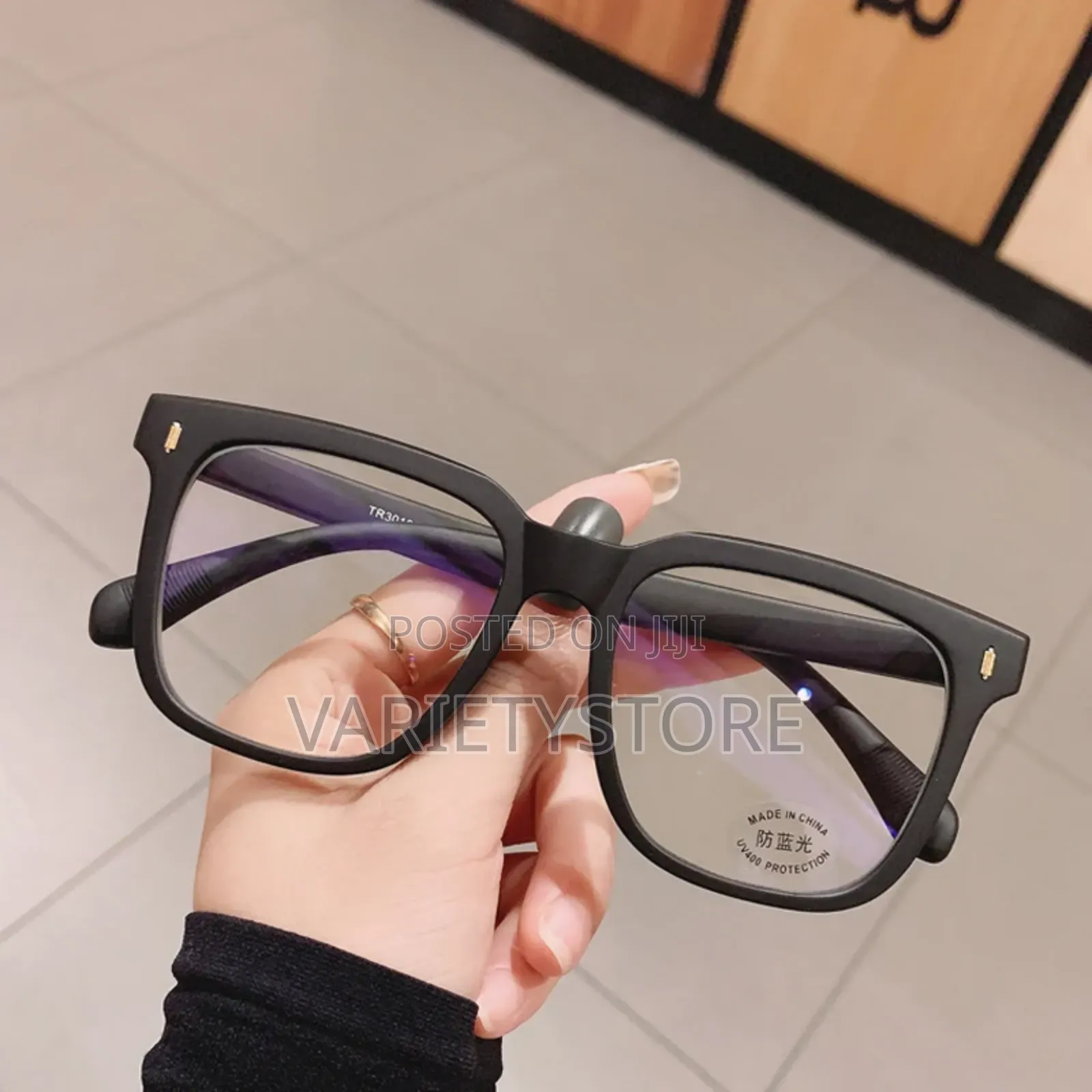 Unisex Anti Blue Light Round Glasses