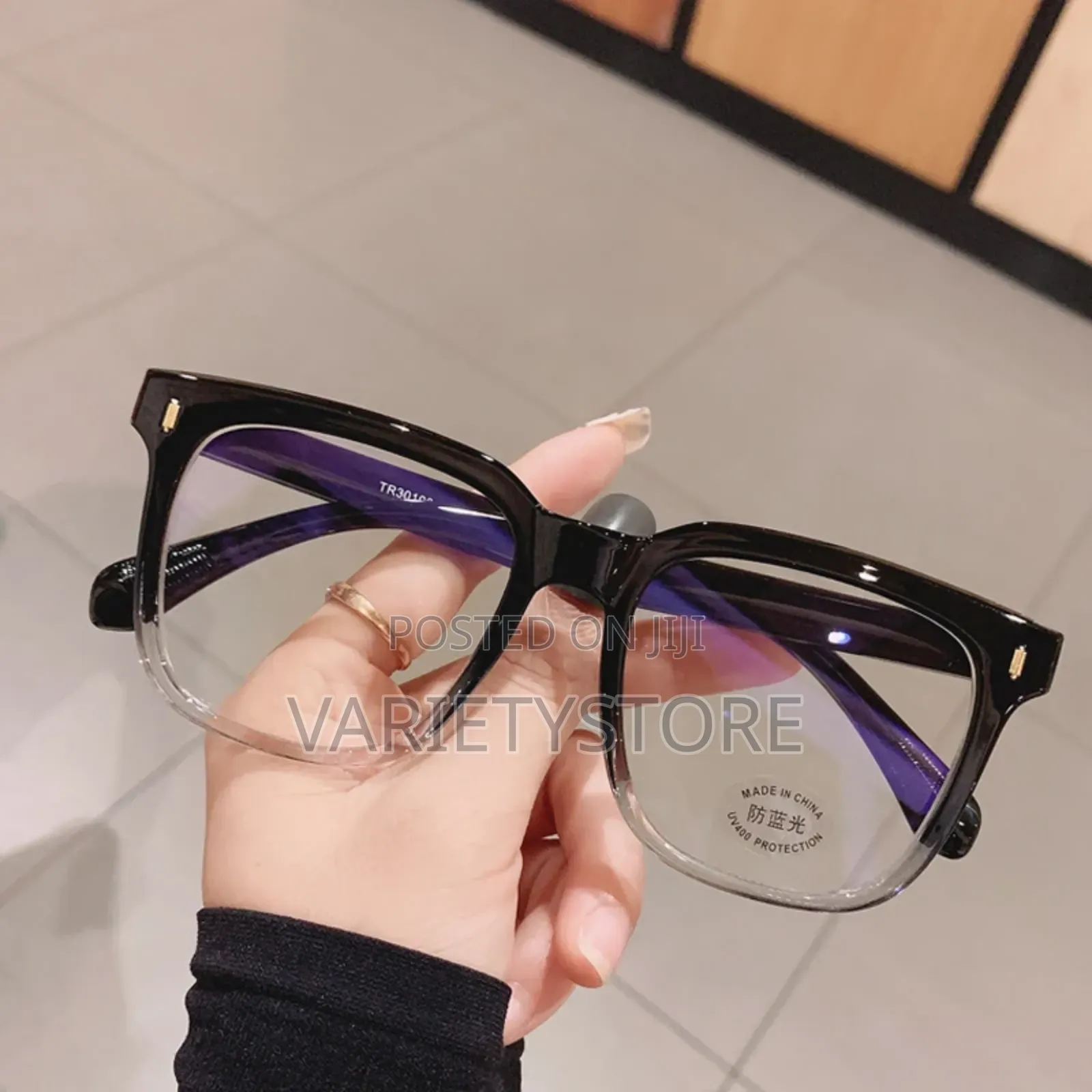 Unisex Anti Blue Light Round Glasses