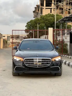 Mercedes-Benz S-Class S 580 4MATIC 2021 Black