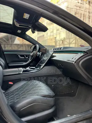Mercedes-Benz S-Class S 580 4MATIC 2021 Black