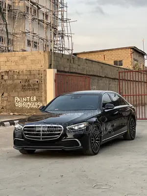 Mercedes-Benz S-Class S 580 4MATIC 2021 Black