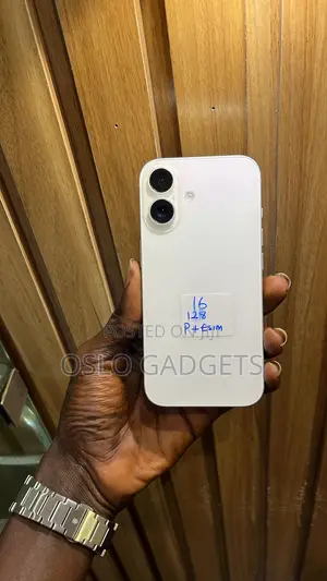 Apple iPhone 16 128 GB White