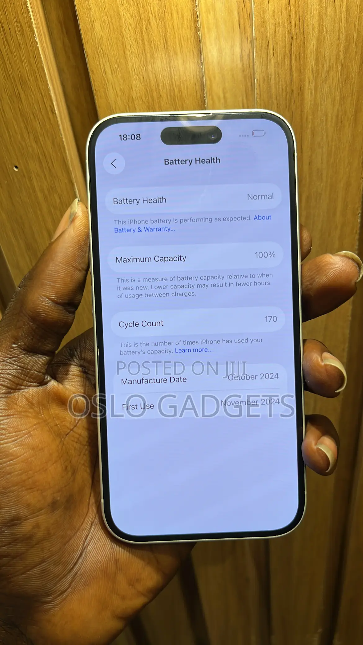 Apple iPhone 16 128 GB White