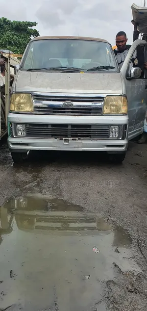 Daihatsu Hijet 2008 Silver